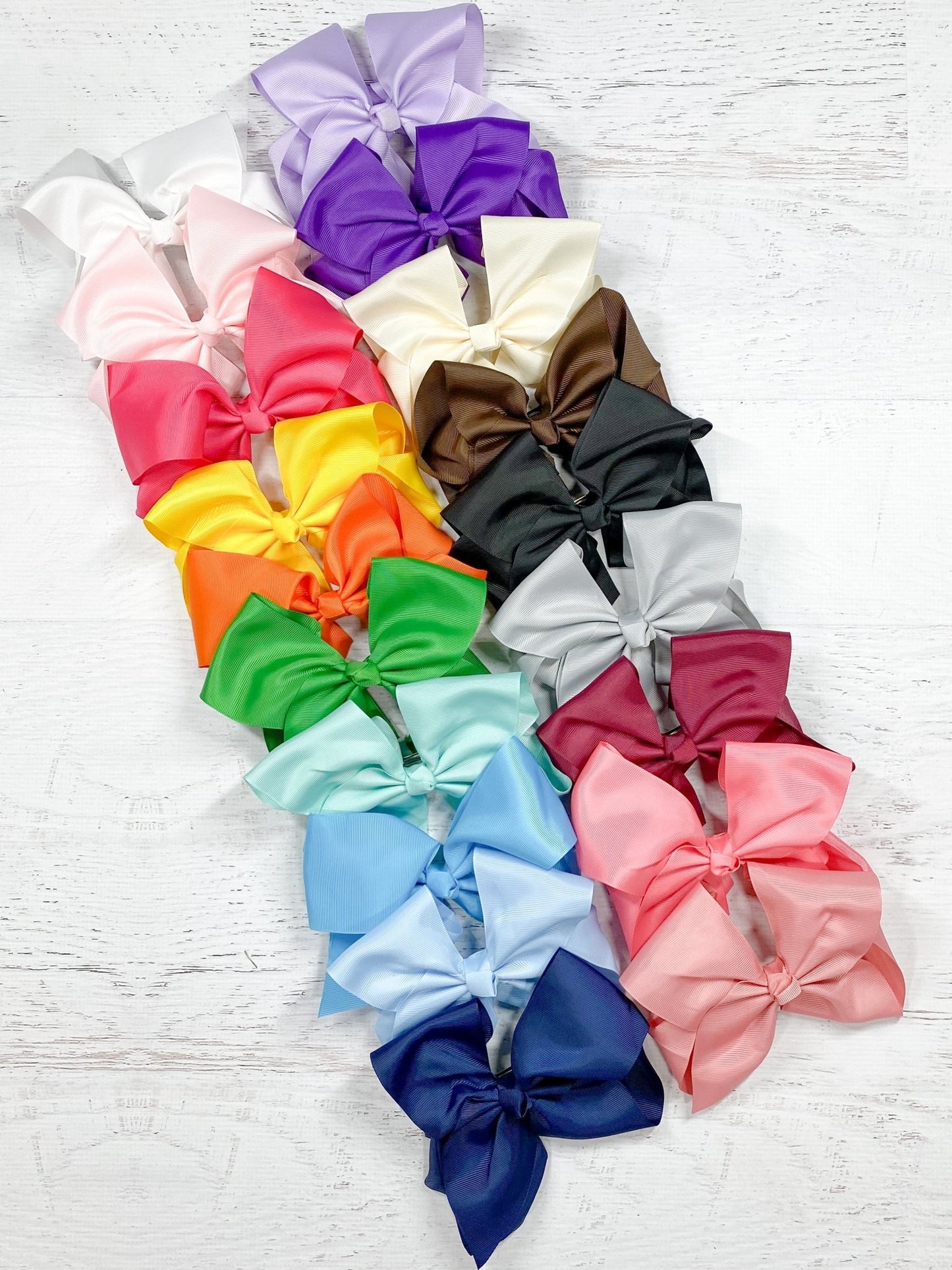 Big Bows - Texas Size Grosgrain Hair Bow ASSORTMENT