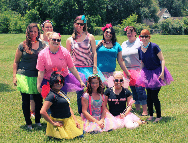 Adult tutus for women in solid colors