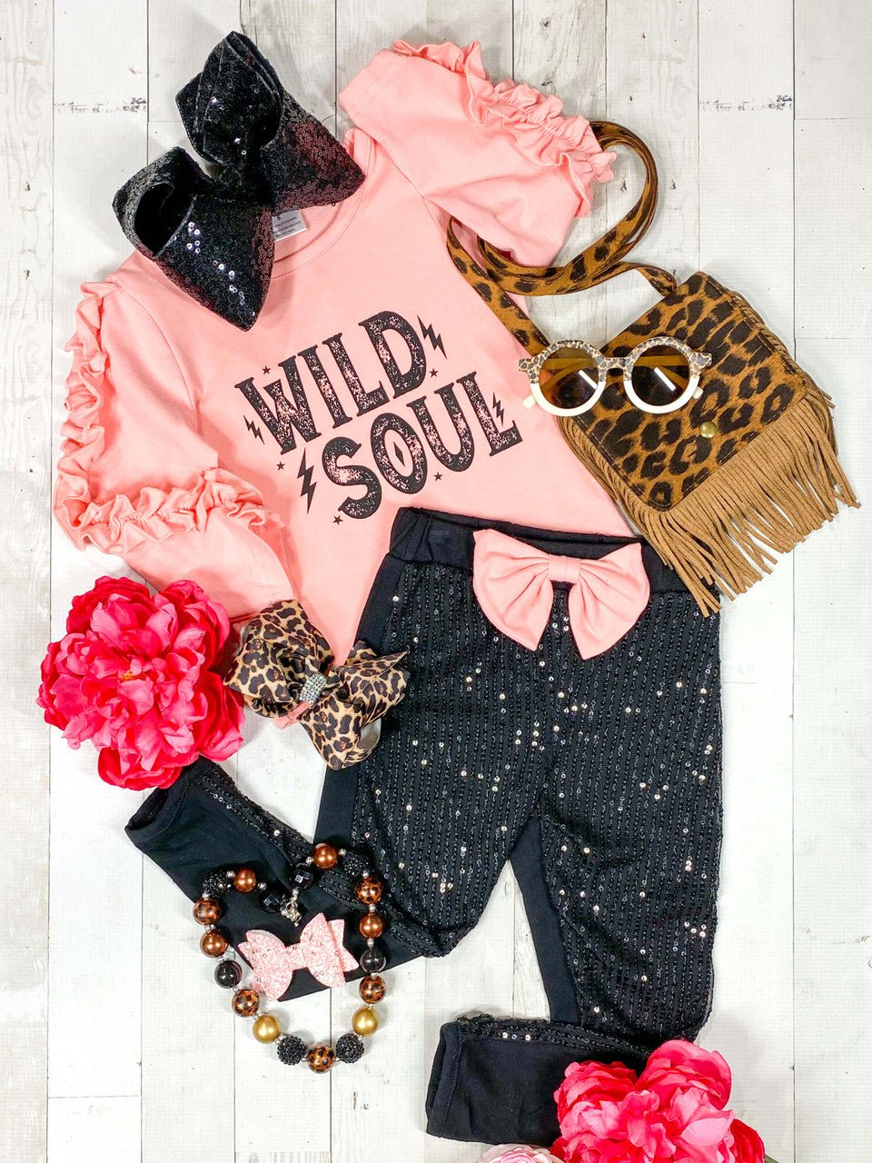 Wild soul pants set.