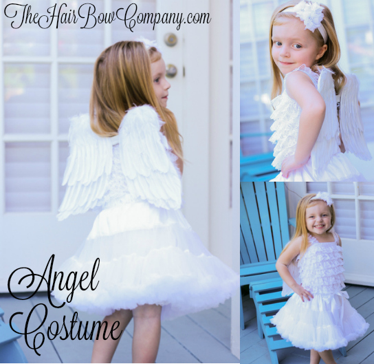 simple diy angel costume