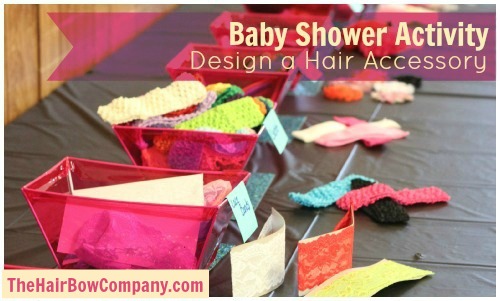 baby shower activity