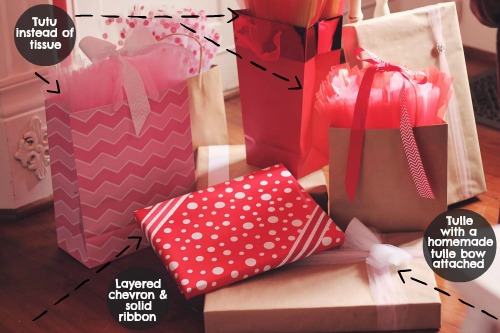 cute gift wrap idea
