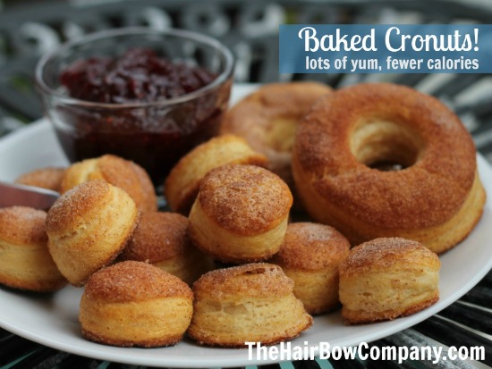 easy baked cronuts