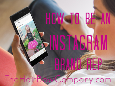 How to Be an Instagram Brand Rep - The Hair Bow Company - Boutique ...