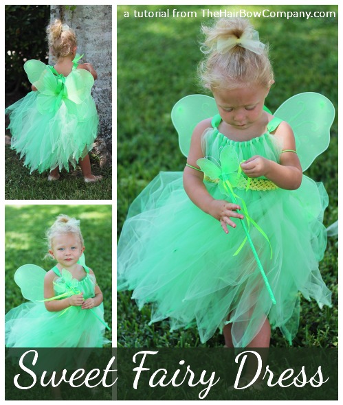 diy fairy tutu dress