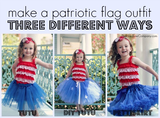 diy flag outfit