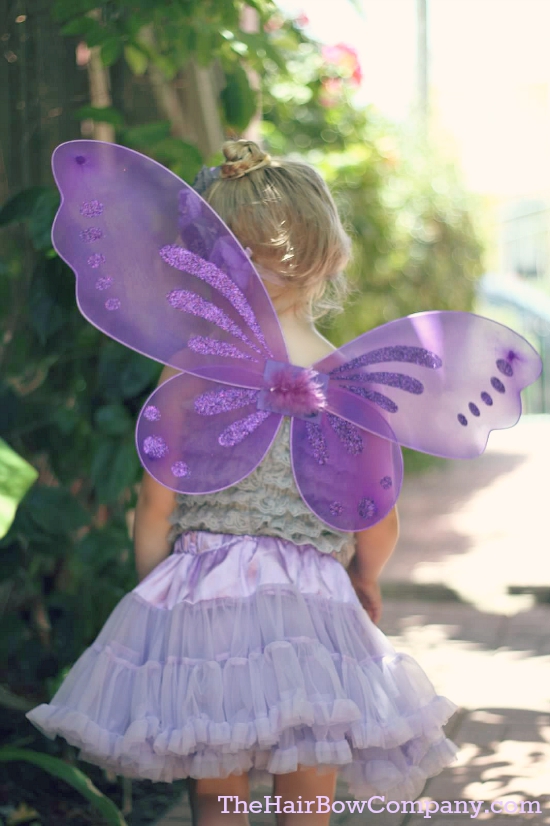 simple garden fairy costume