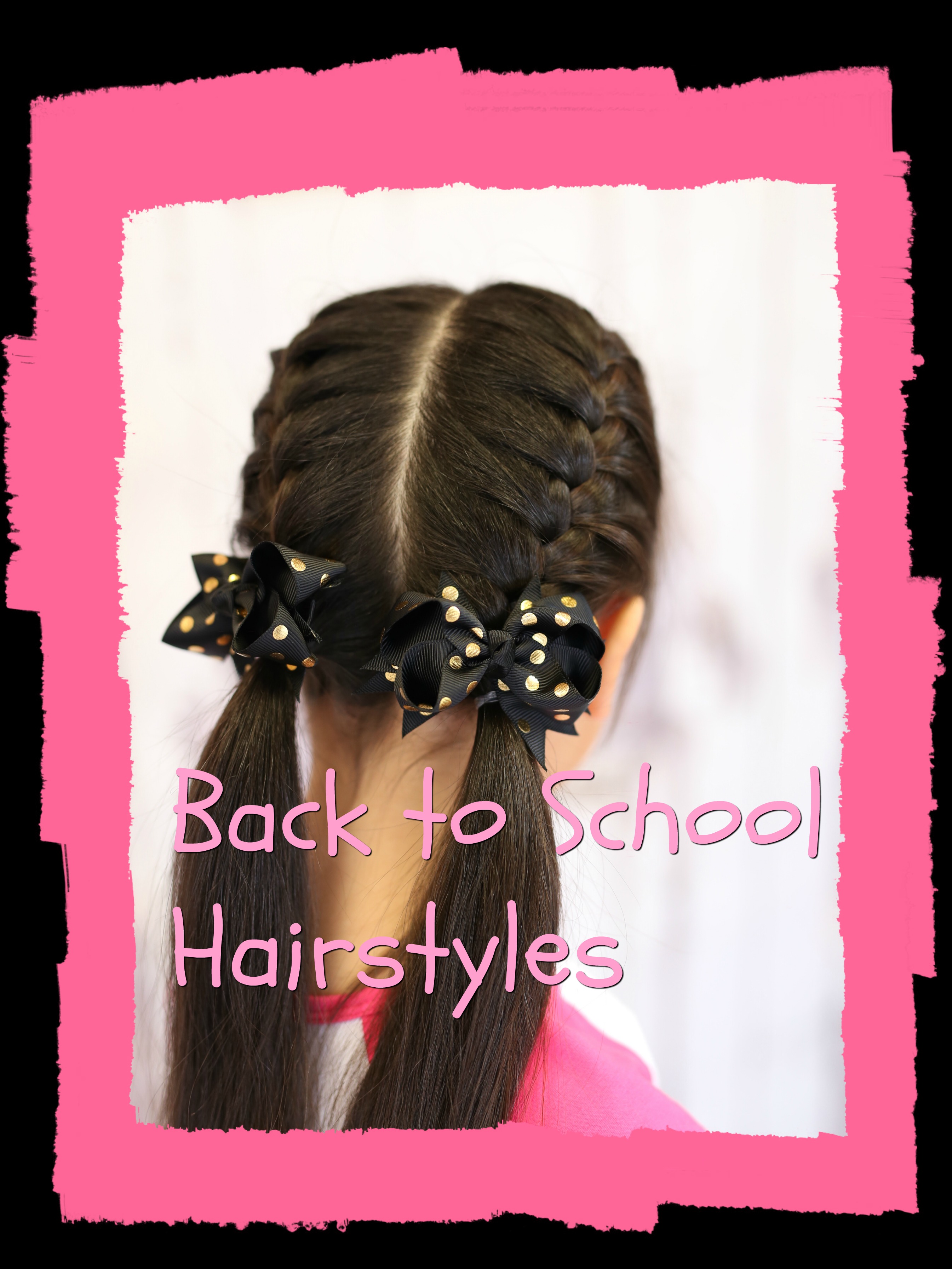 Back to School Hair Styles - The Hair Bow Company - Boutique Clothes & Bows