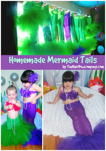 diy mermaid tail