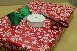 creative gift wrap