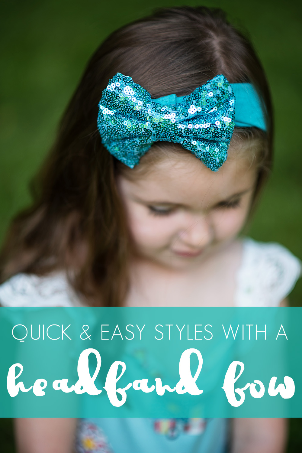 Simple Ways to Use Hair Bows in Your Little Girl's Hair - The Hair Bow  Company - Boutique Clothes & Bows