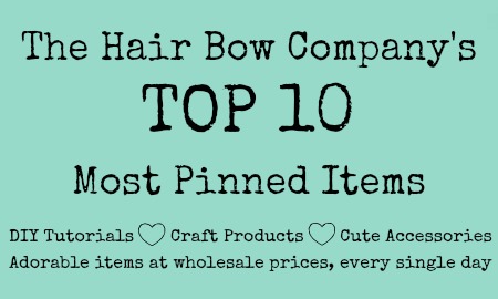 top ten pinned products