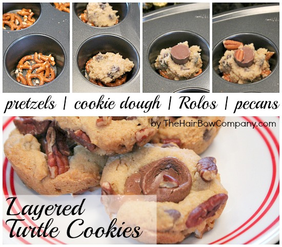 homemade turtle cookies
